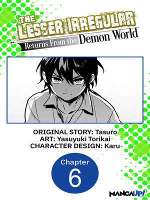 cover image of The Lesser Irregular Returns From the Demon World, Chapter 6